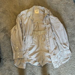 Abercrombie & Fitch Poplin Set